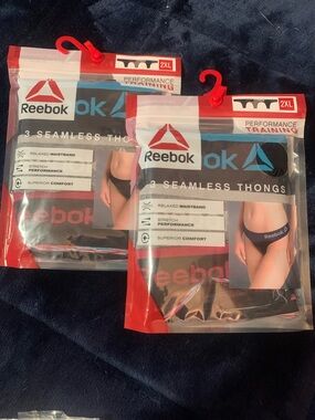 Reebok Seamless Thongs Bundle